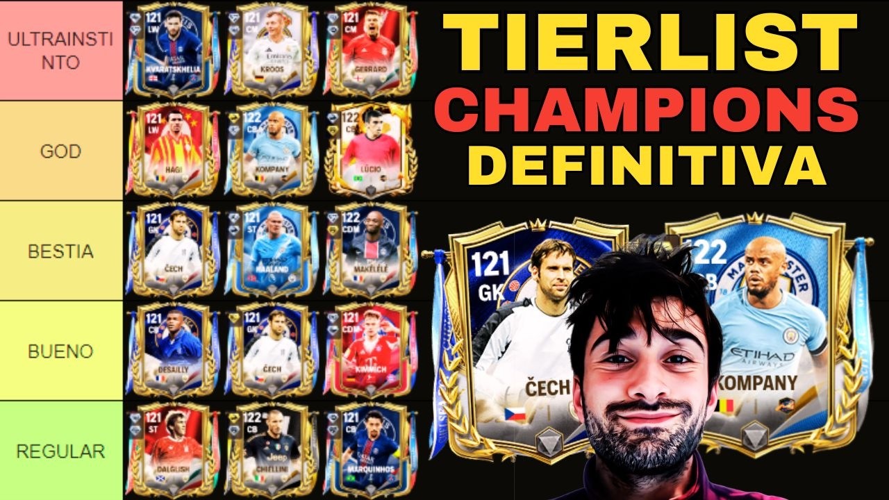 ❌ NO FICHES ESTOS JUGADORES ❌ TIERLIST DEFINITIVA CHAMPIONS ✅ FC MOBILE✅