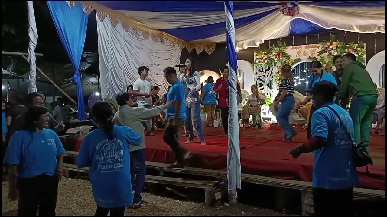 Lagu Rijoq voc Renjani edisi kampung Trajuk bersama GMA 