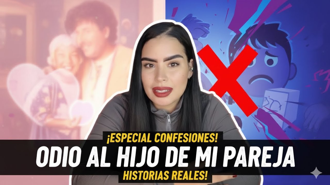Odio al hijo de mi pareja…
