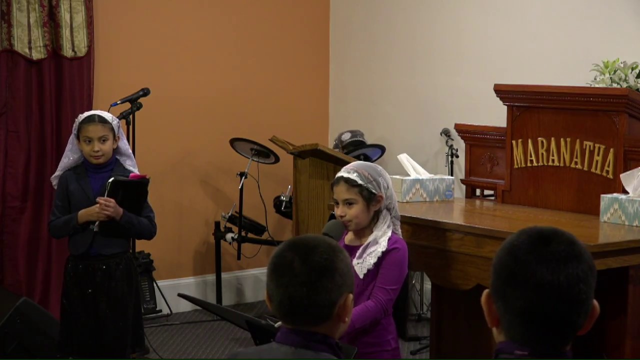 IGLESIA EVANGELICA MARANATHA ALERTANDO ALAS NACIONES CON  LA PALABRA DE DIOS