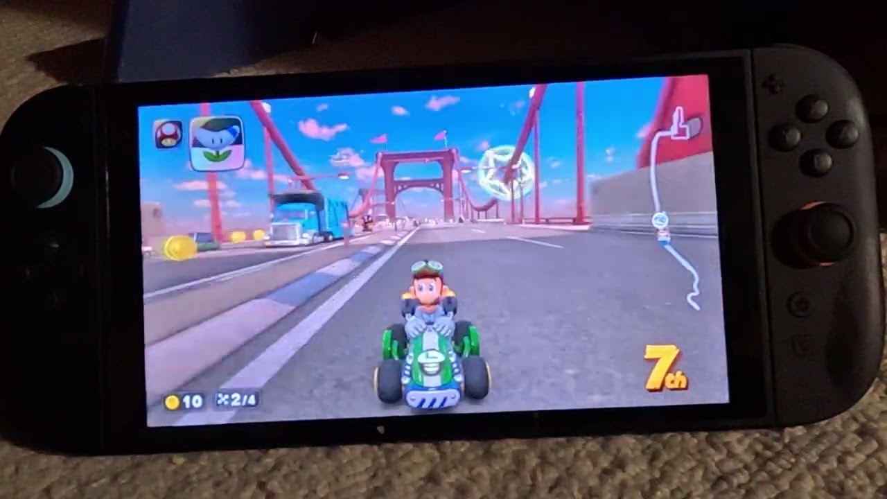 (1080p60fps, ⭐️⭐️⭐️ Rank) Mario Kart World 100cc -Shell Cup