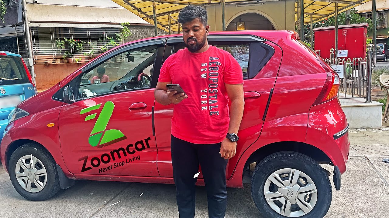 How to book ZOOMCAR | Zoomcar on rent