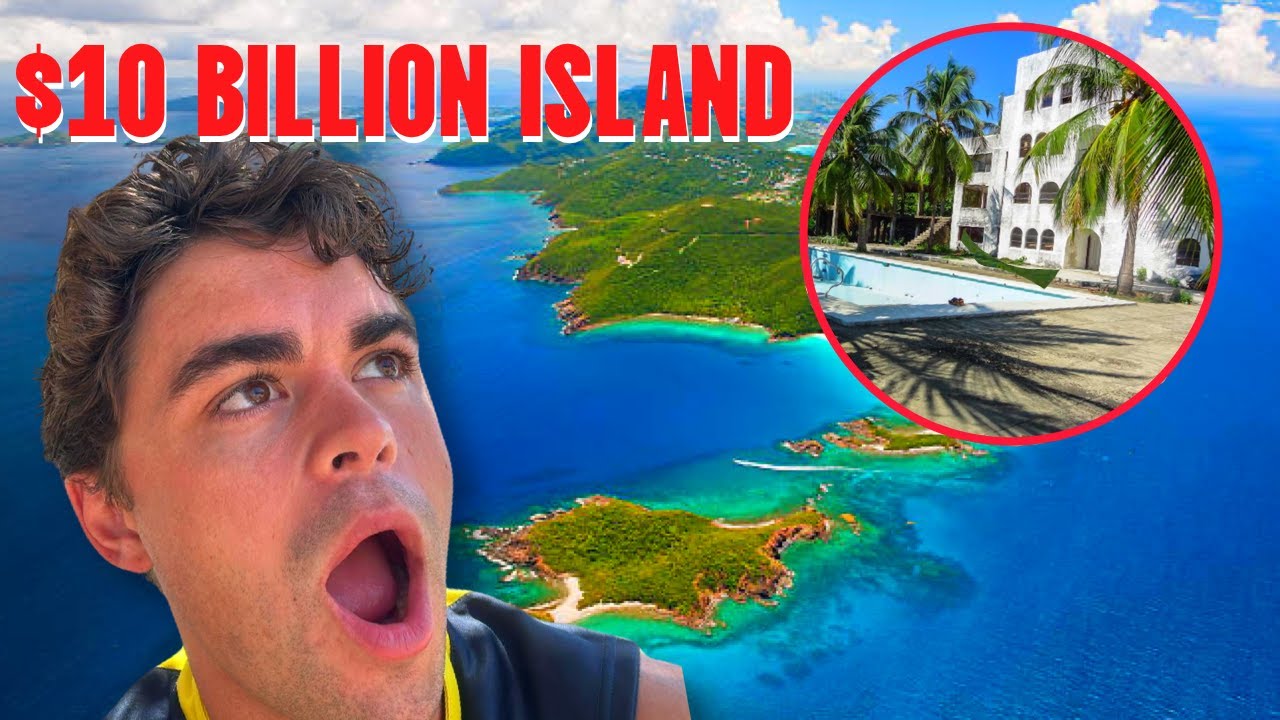 SNEAKING into PABLO ESCOBAR'S Island (CHASED OUT)