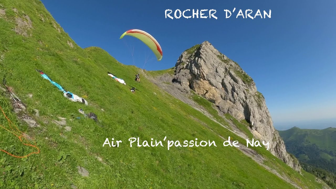 24 06 2023 PARAPENTE ROCHER D'ARAN