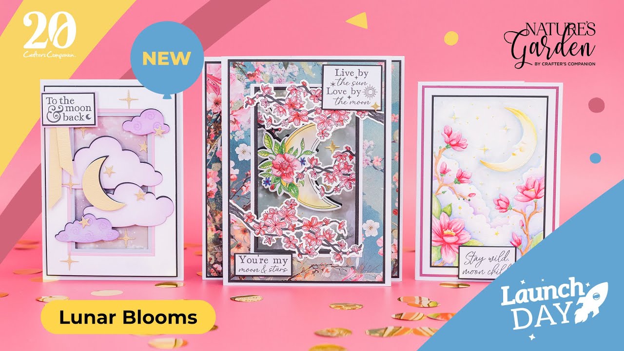 Launch Day: Nature's Garden Lunar Blooms Collection (18th October 2025)