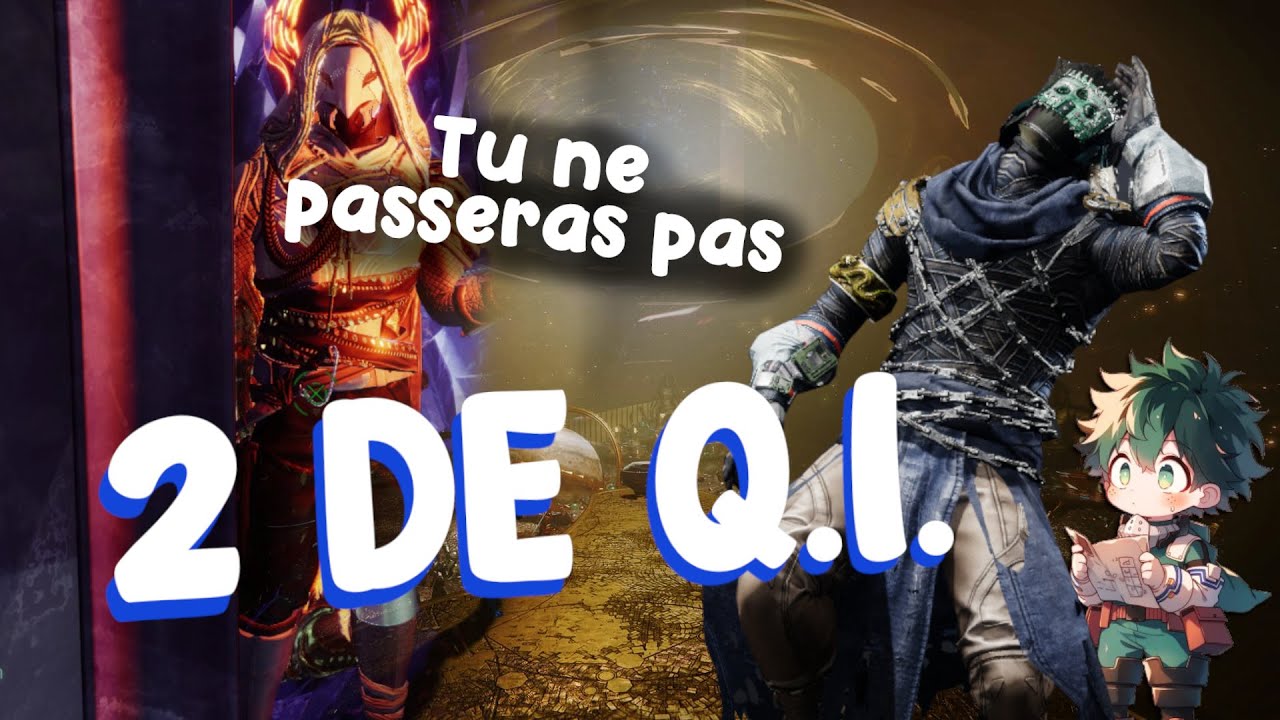 LE PIRE JOUEUR DE DESTINY 2