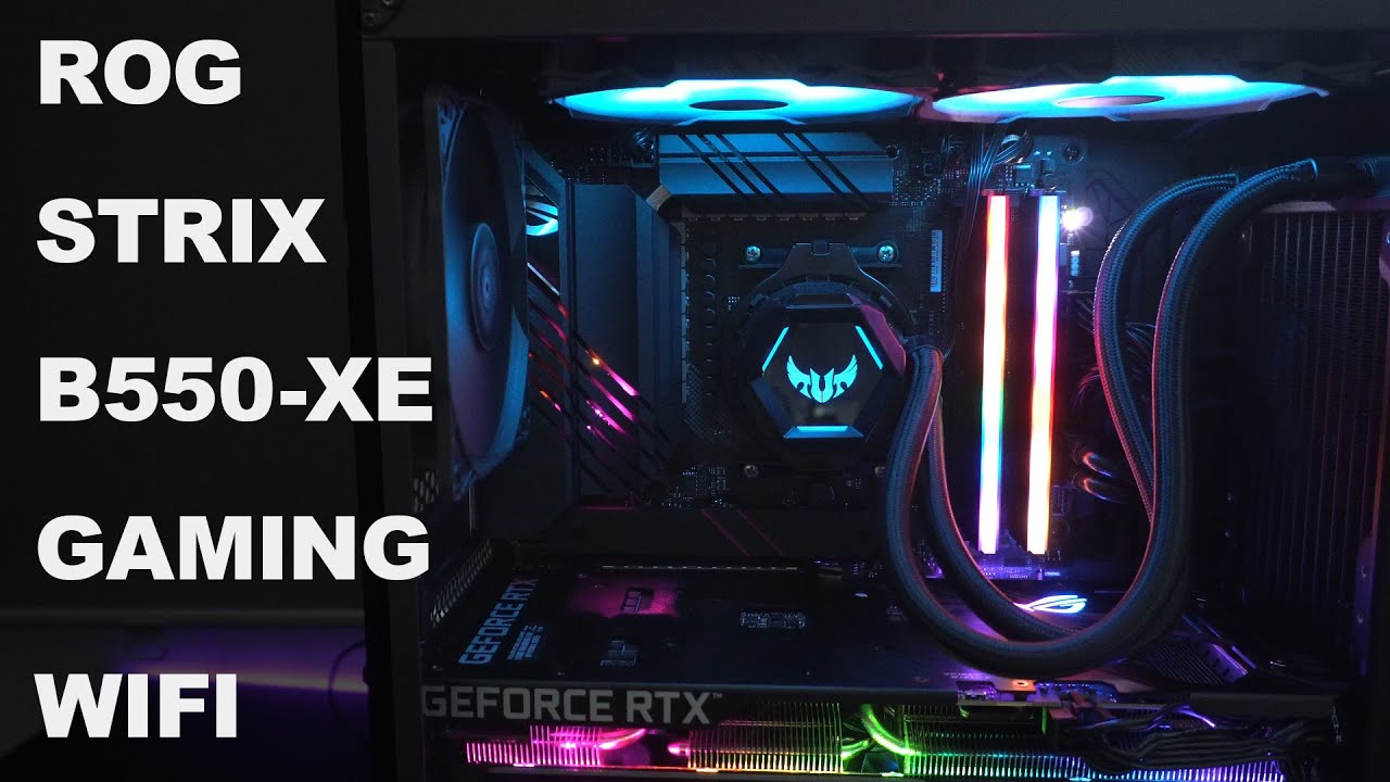 ASUS ROG STRIX B550-XE GAMING WIFI - Обзор материнской платы
