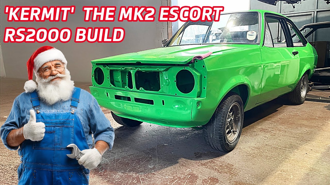 ПРЕДСТАВЛЯЕМ НОВЕЙШУЮ ВЕРСИЮ SC CLASSICS MK2 ESCORT RS2000