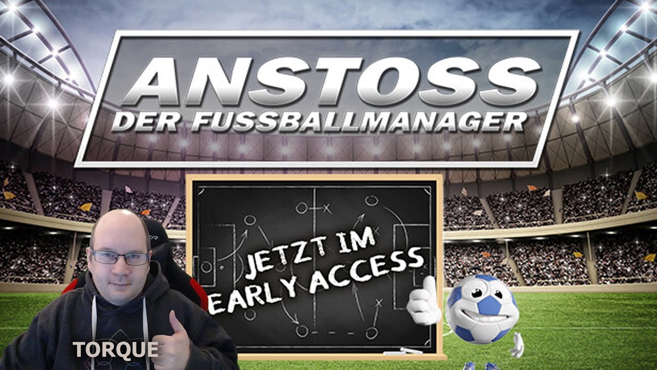 Let's Play: Anstoss - Der Fussballmanager #006 | Megapatch Season 23/24