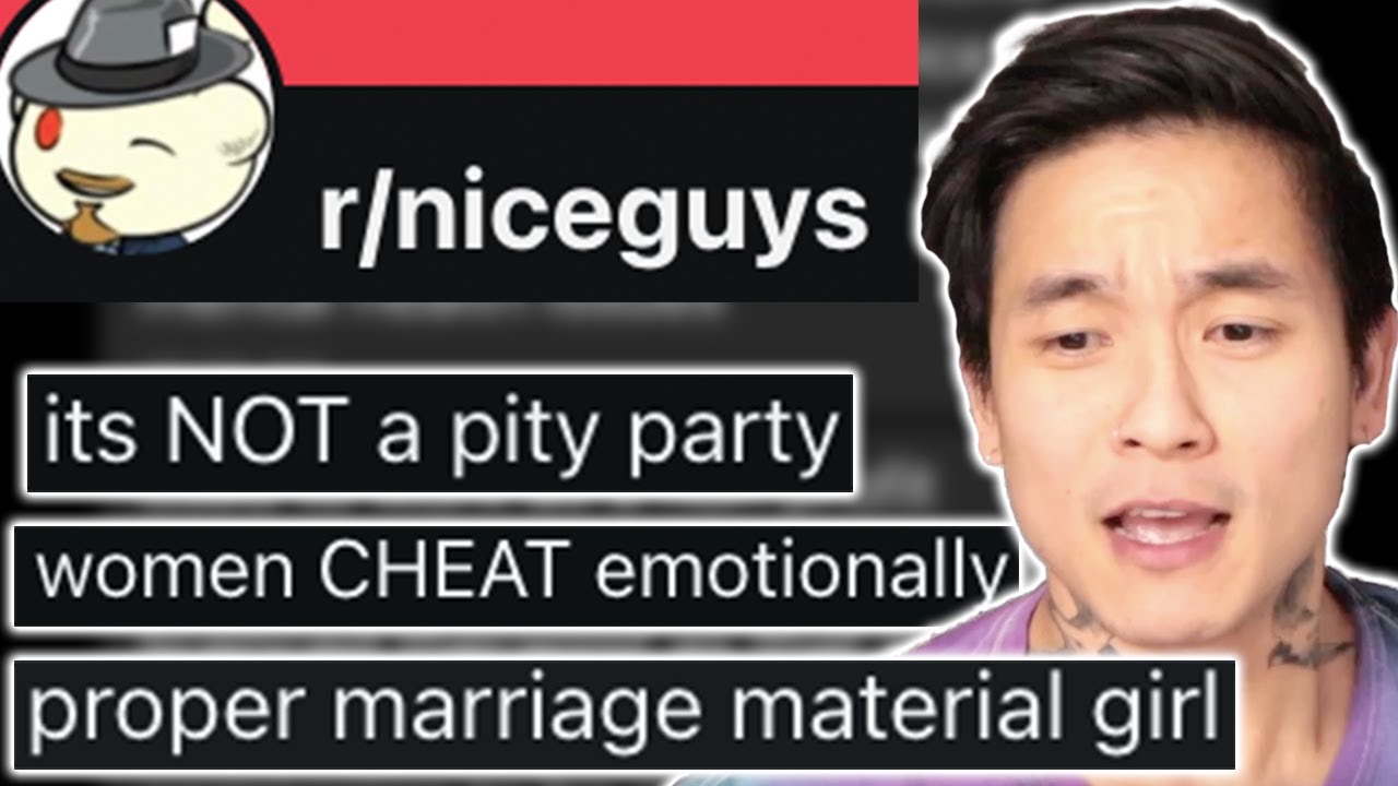 УЖАСНЫЕ мужчины на r/niceguys