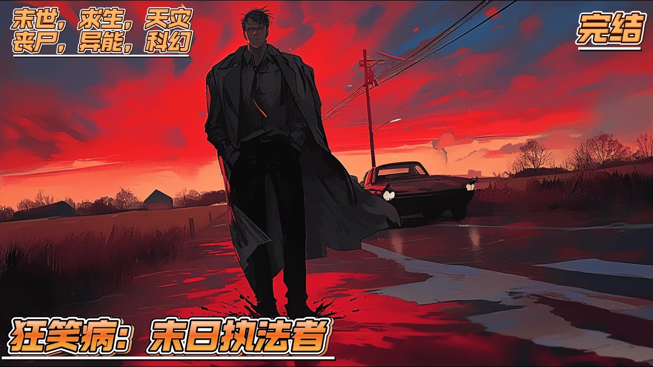 【完结】《狂笑病：末日执法者》2027年，“狂笑病”席卷华夏，陷入极端暴力与癫狂，却诡异地保留部分智慧与组织力。秩序崩坏，人间沦为血色地狱。长安市地铁站，成为幸存者最后的堡垒。