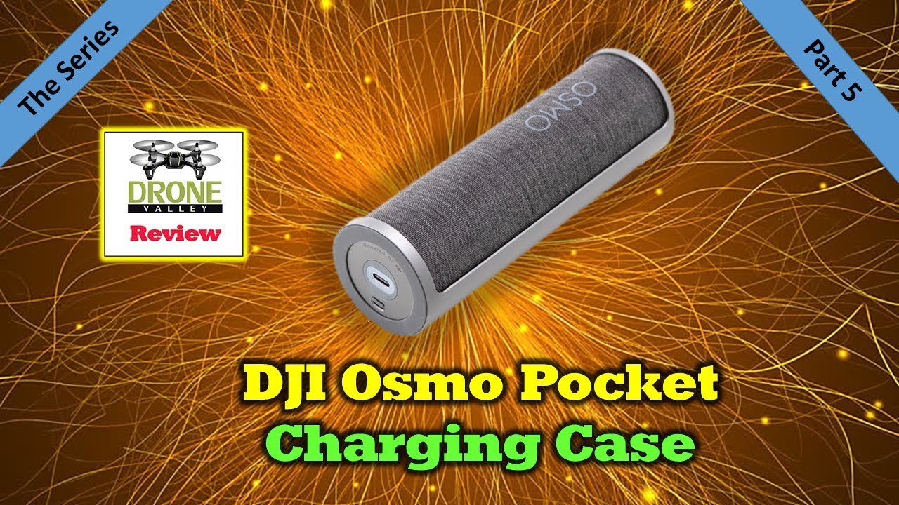 The Osmo Pocket Charging Case - All the Details You'll Need