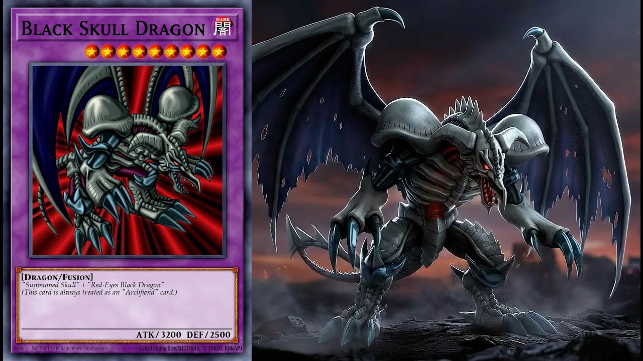 Black Skull Dragon Summon &ndash; Yu-Gi-Oh! Cards Come to Life: Part 4
