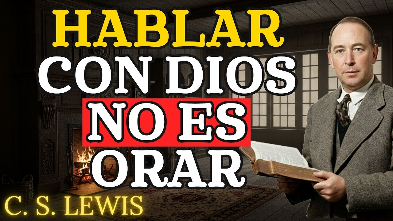 La Verdadera Oración: Cuando Hablar con Dios No es Orar | C.S. Lewis 2026