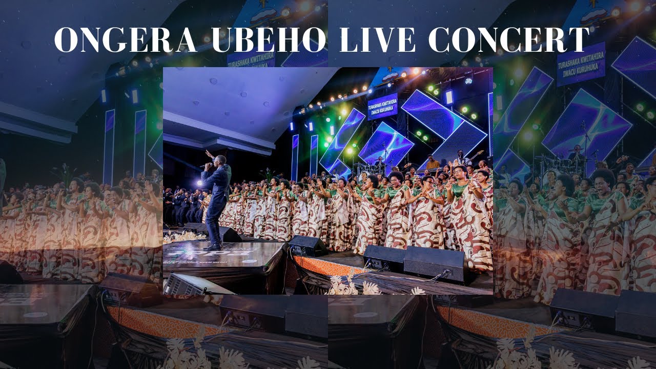 ONGERA UBEHO LIVE CONCERT ADEPR BETHEL GISENYI (CHORALE IMPANDA NA BETHEL)