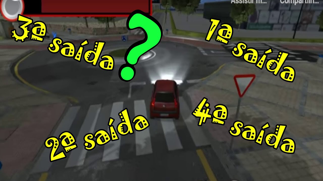 AULA PRÁTICA | Como não errar a SAÍDA de ROTATÓRIA com GPS