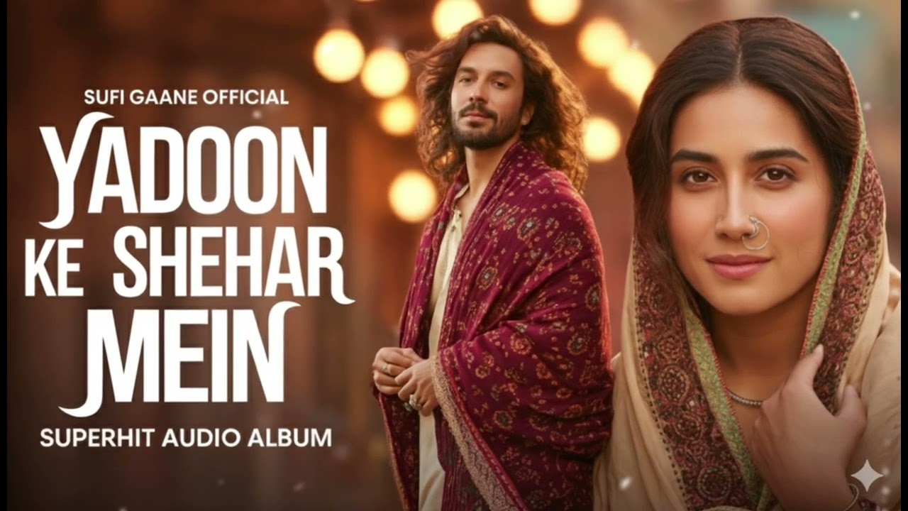 Yaadon Ke Shehar Mein | Heart Touching Sufi Qawwali | Ruhani Ishq Song