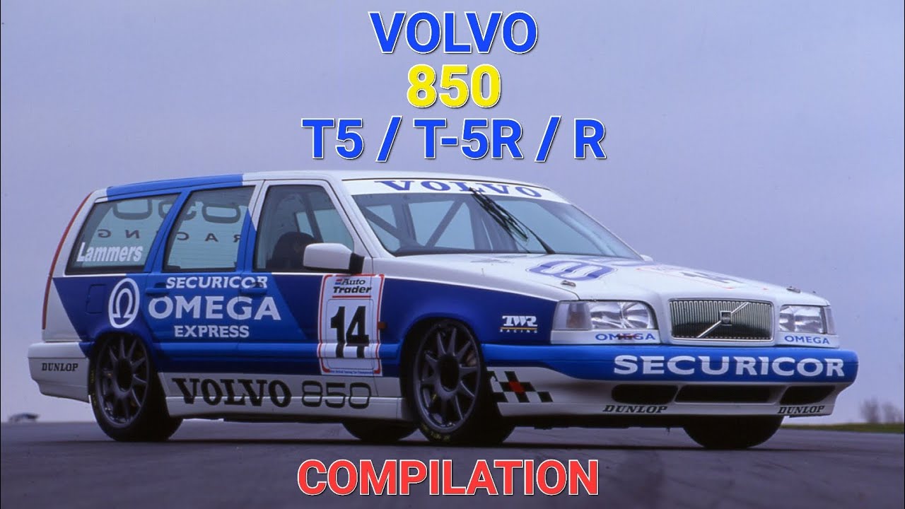 Overpowerd Volvo 850 T5 / T-5R / R Compilation (The daily Grocerycar in Sweden)