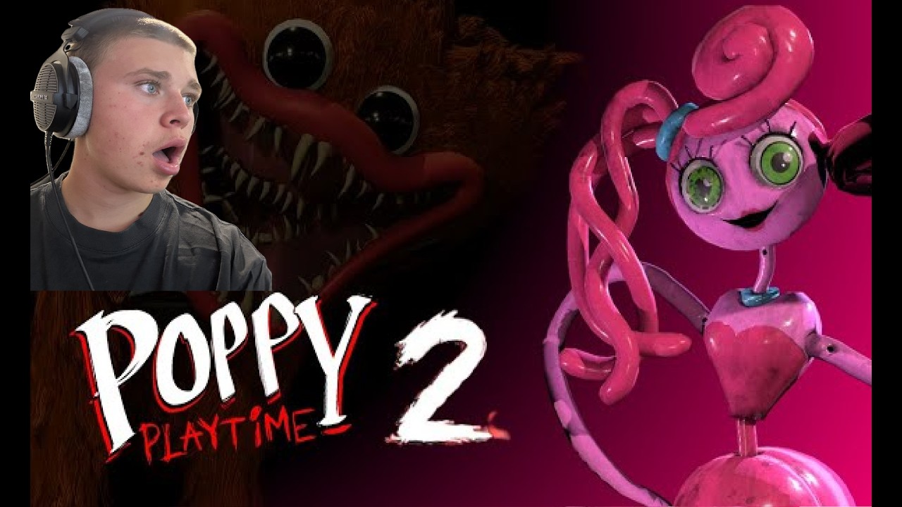Poppy playtime chapter 2