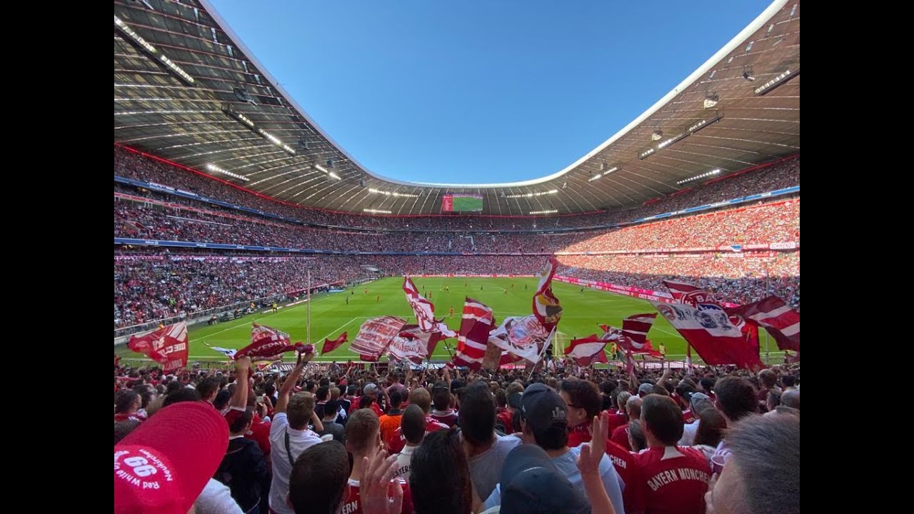 Fc Bayern Fangesänge - Stadionatmosphäre