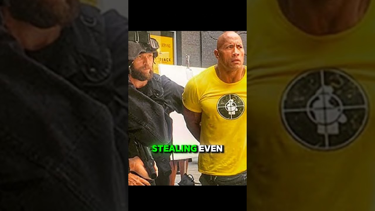 The Rock Got Arrested!!#therock#dwanejohnson#cops#therockwwe#billionaire#hollywood#hollywoodactor