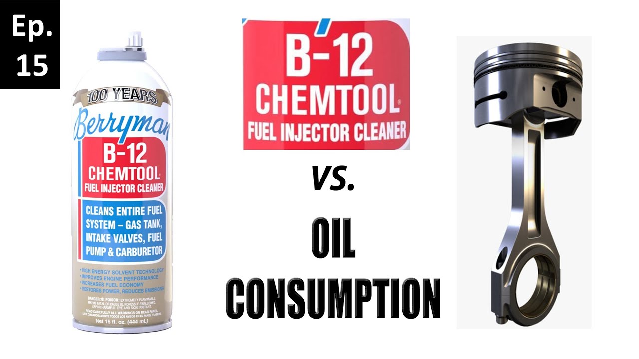 Остановит ли препарат Berryman's B12 Chemtool расход масла? 😲 | Эксперименты по сжиганию масла! Э...
