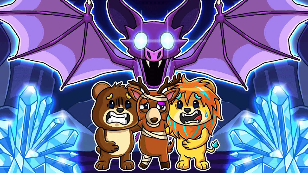新しいコウモリのモンスターがいる森で99日間生き残ってみた結果...！？【 ロブロックス Roblox 】
