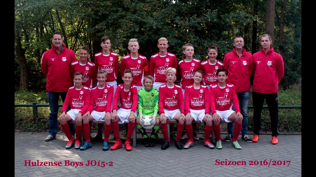 Hulzense Boys JO15-2, Beste van Nijverdal.