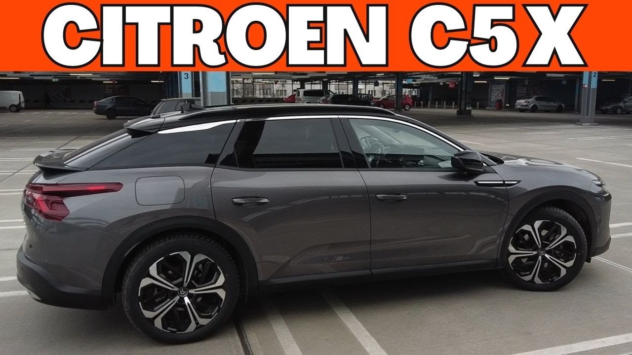 CITROEN C5X - Echiparea SHINE