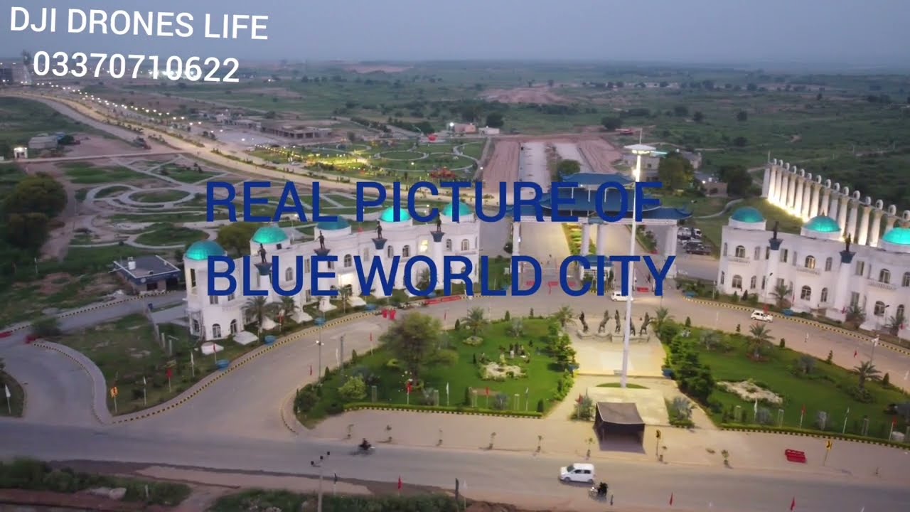 BLUE WORLD CITY ISLAMABAD COMPLETE VISIT WITH REAL DEVELOPMENT PICTURE