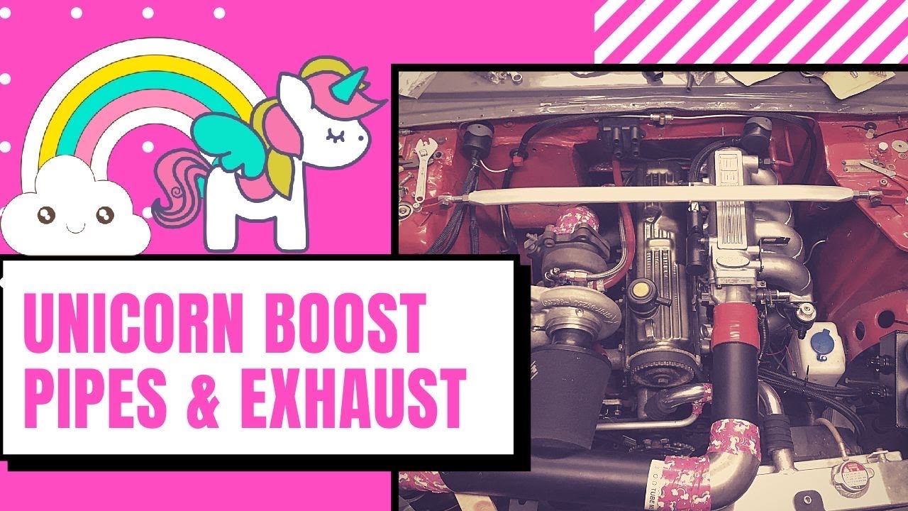 Making Pinto Turbo Boost Pipes and Exhaust with Unicorn Duck Tape