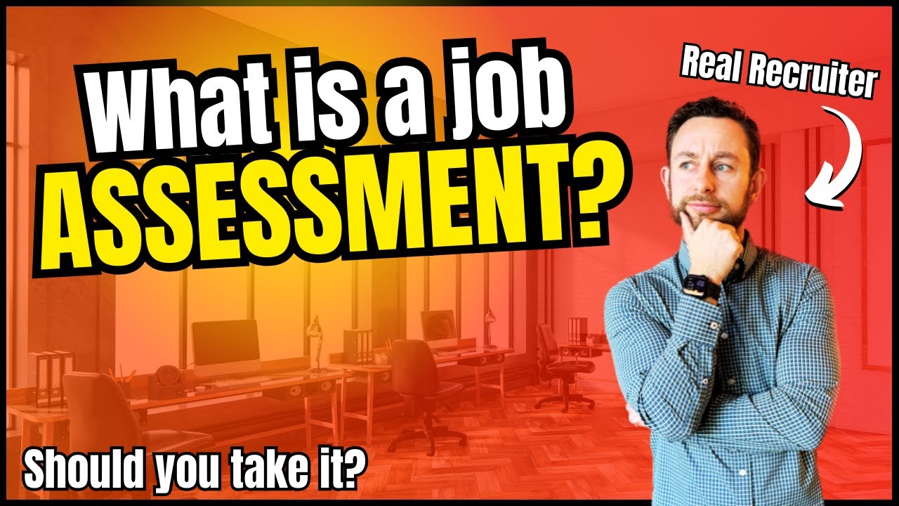 You Have Been Asked to Take an Assessment for a Job Interview, Now What?