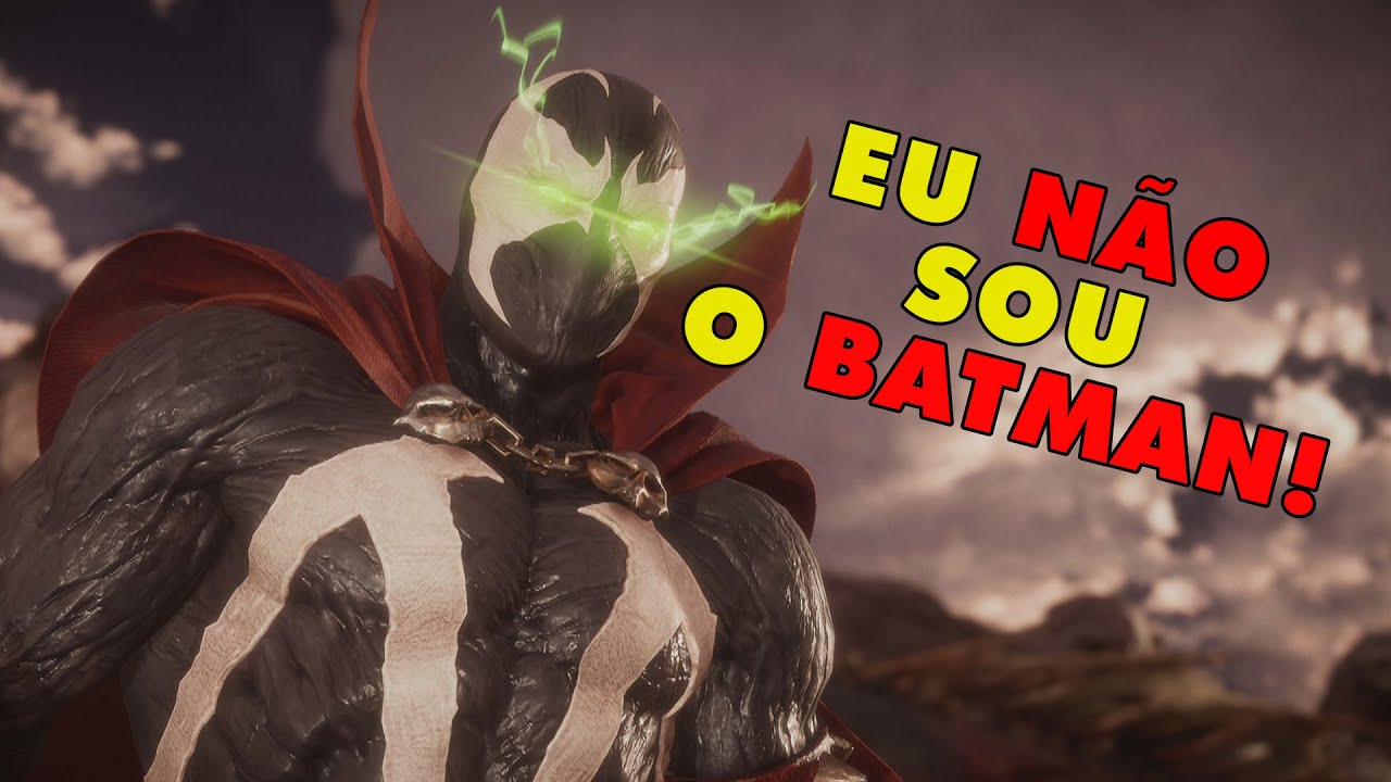 Melhores Falas do Spawn em Mortal Kombat 11