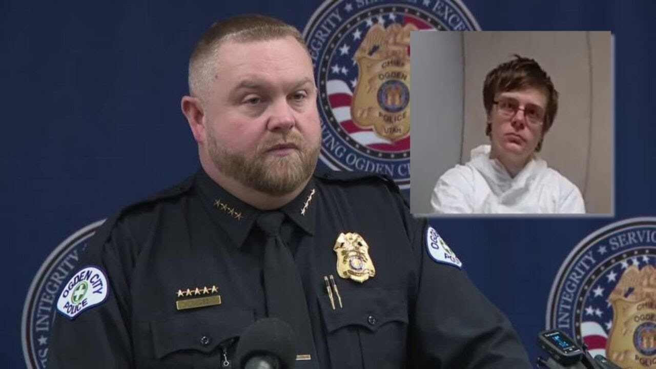 Ogden police arrest man accused of threatening synagogue, making bombs