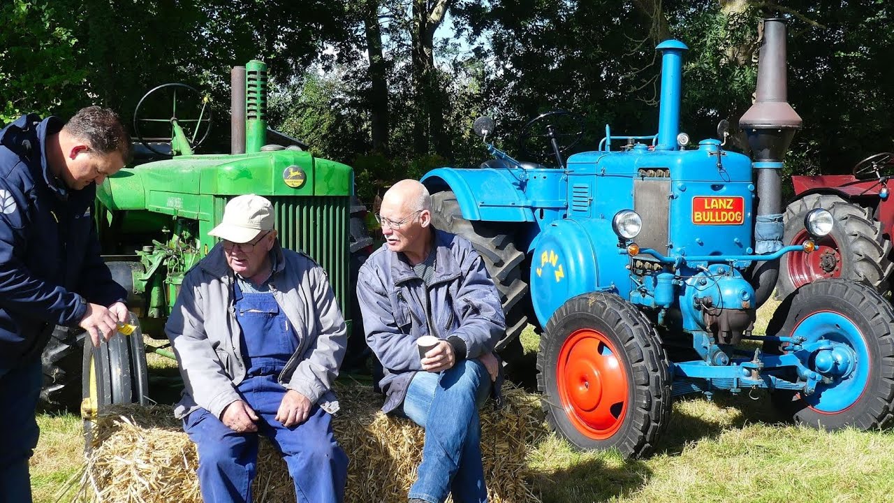 Ouderwets en gezellige Oldtimerdag 2022 in Leermens.