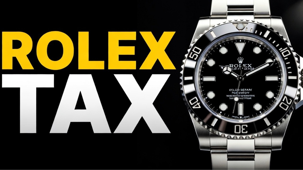 Ловушка в 20 000 долларов: расшифровка психологического налога Rolex