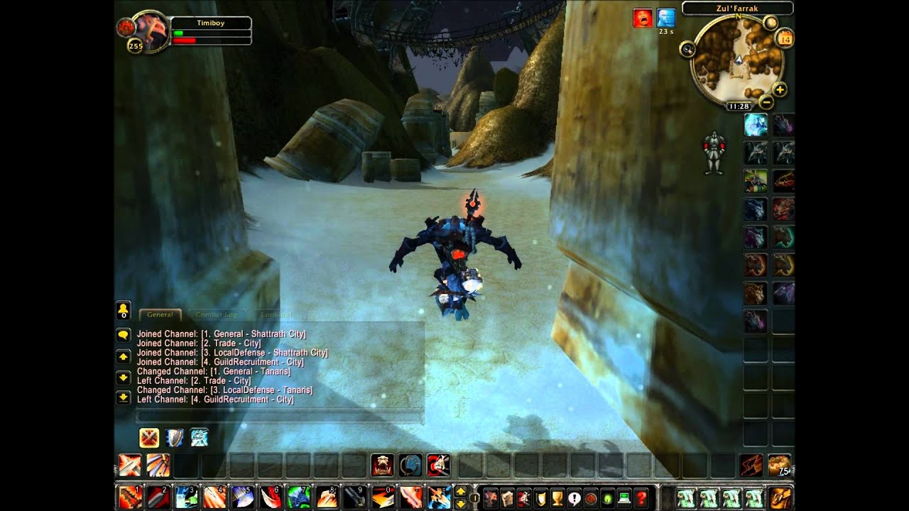 World of Warcraft Eternal Server (255 Fun Server)