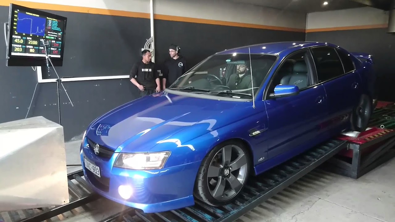 VZ SS dyno run L76 6ltr