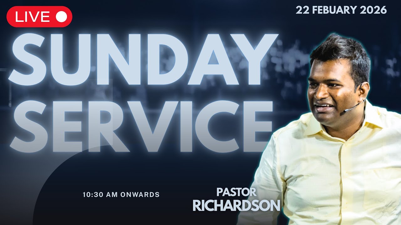 आज की आशीष भरी आराधना 🔥 | 22 Feb LIVE | Hindi Christian Church Service | Jesus
