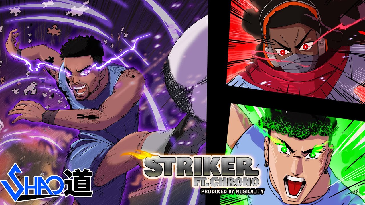 Striker ft. Chrono - Blue Lock Inspired Anthem (Produced by Musicality) [Anime Rap] - Shao Dow