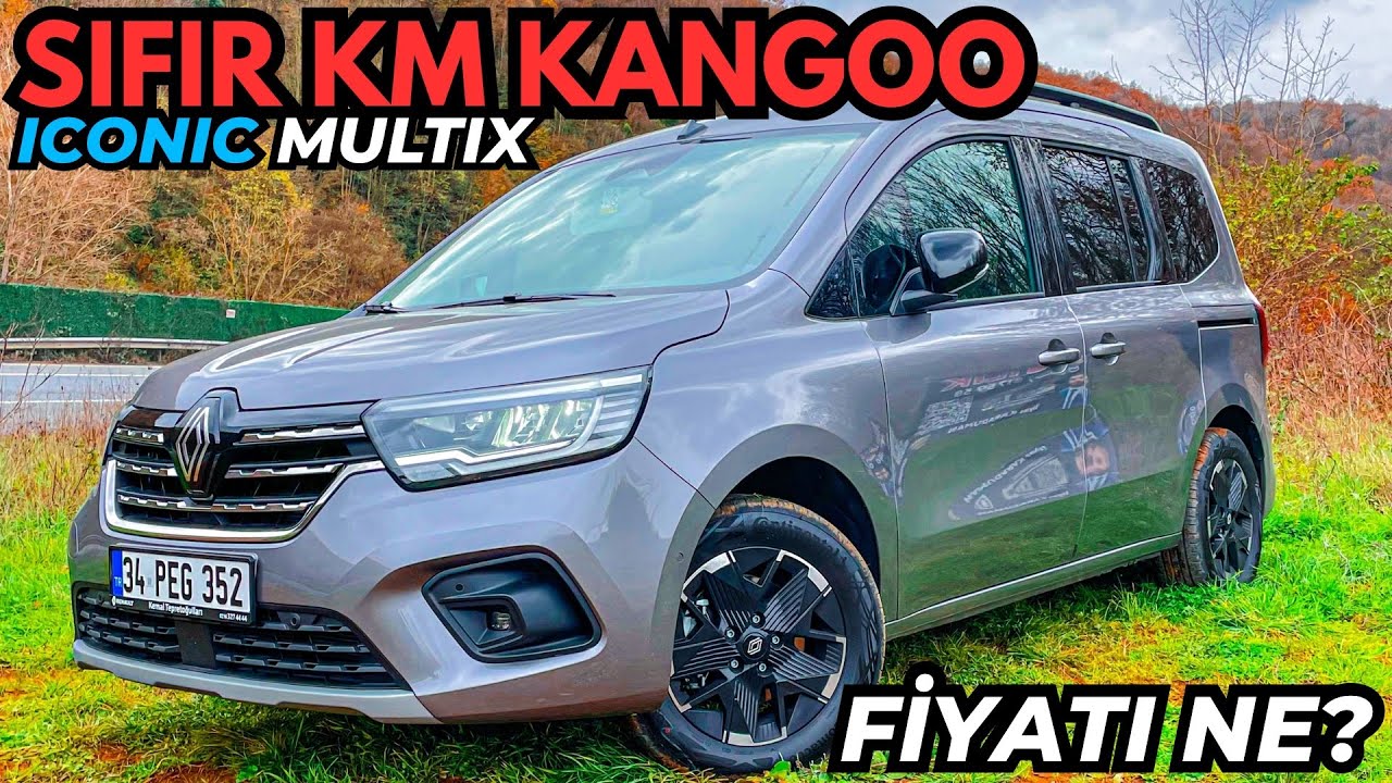 EN KONFORLU TİCARİ Mİ? | 2025 RENAULT KANGOO ICONIC MULTIX 1.5 BLUEDCI 115 HP|
