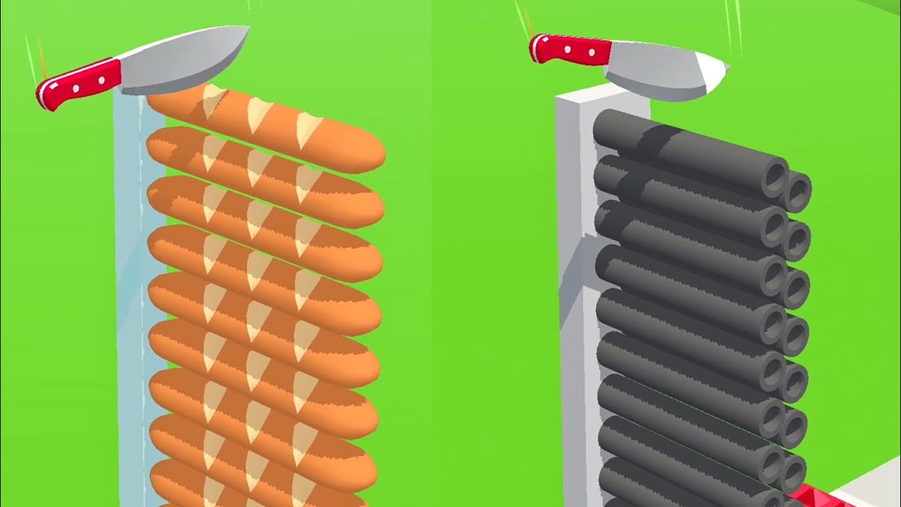 Slice It All! Very Satisfying and Relaxing ASMR Slicing Video NEW UPDATE