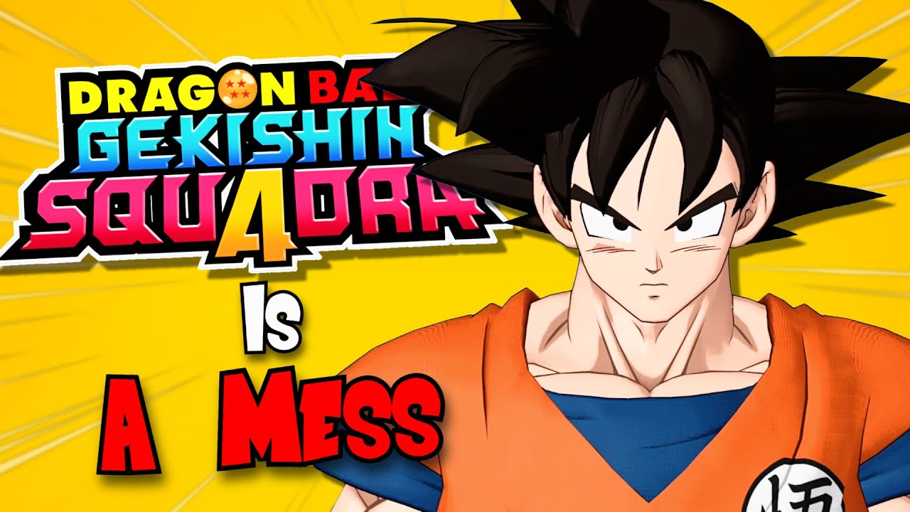 Dragon Ball Gekishin Squadra Is A Mess