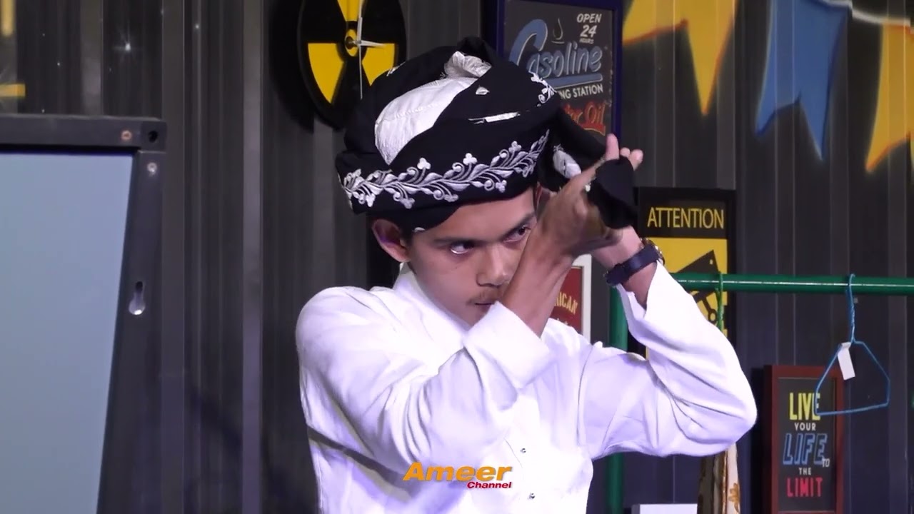 การโพกผ้าสะระบั่น ชิงแพะ ep.2