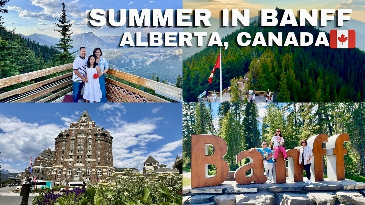Banff National Park in Summer | Why It’s a Top Dream Destination 🇨🇦