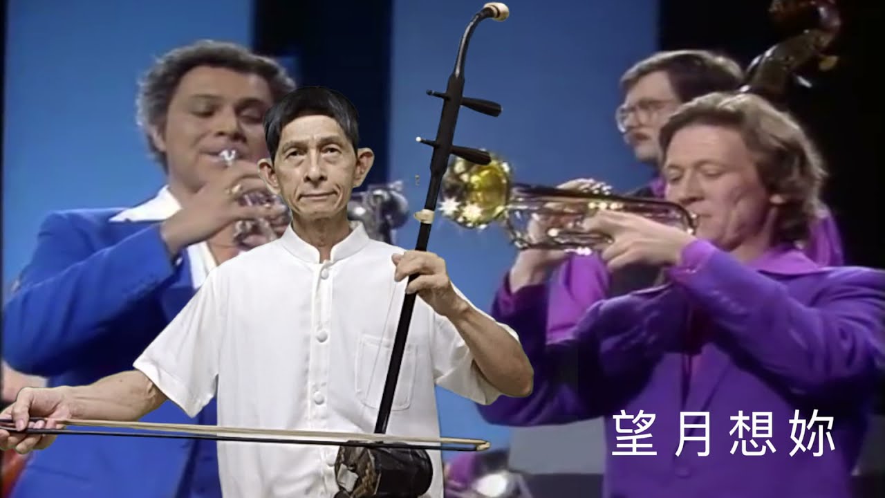 望月想愛人，二胡演奏 陳亮君老師