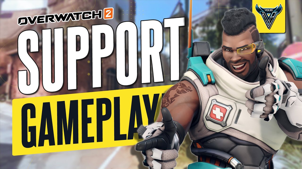 Overwatch 2 Support Gameplay