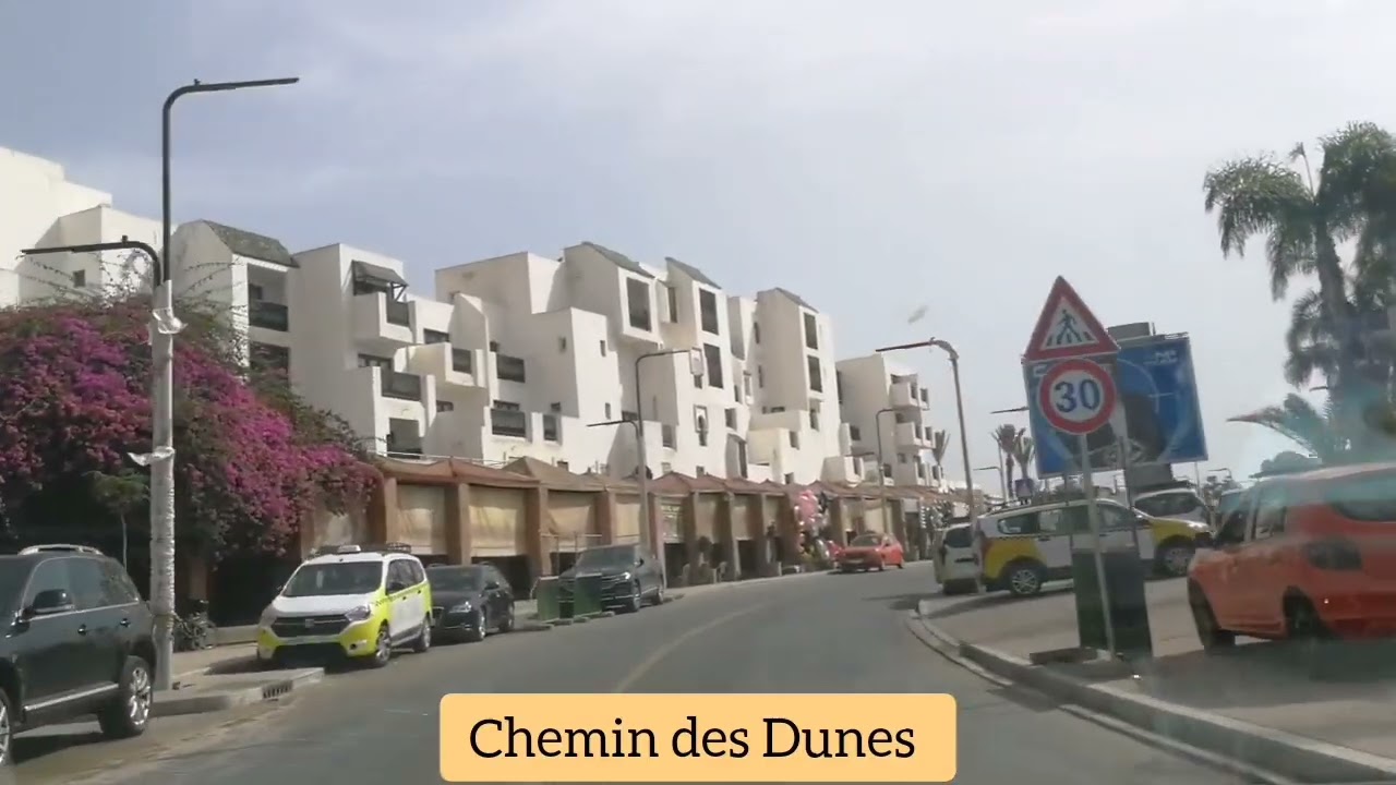 جولة في المنطقة السياحية بأكادير بعد إنتهاء الأشغال Agadir city Morocco 2022
