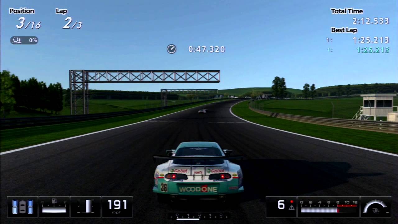 Elgato test - Gran Turismo 5-Toyota supra woodone