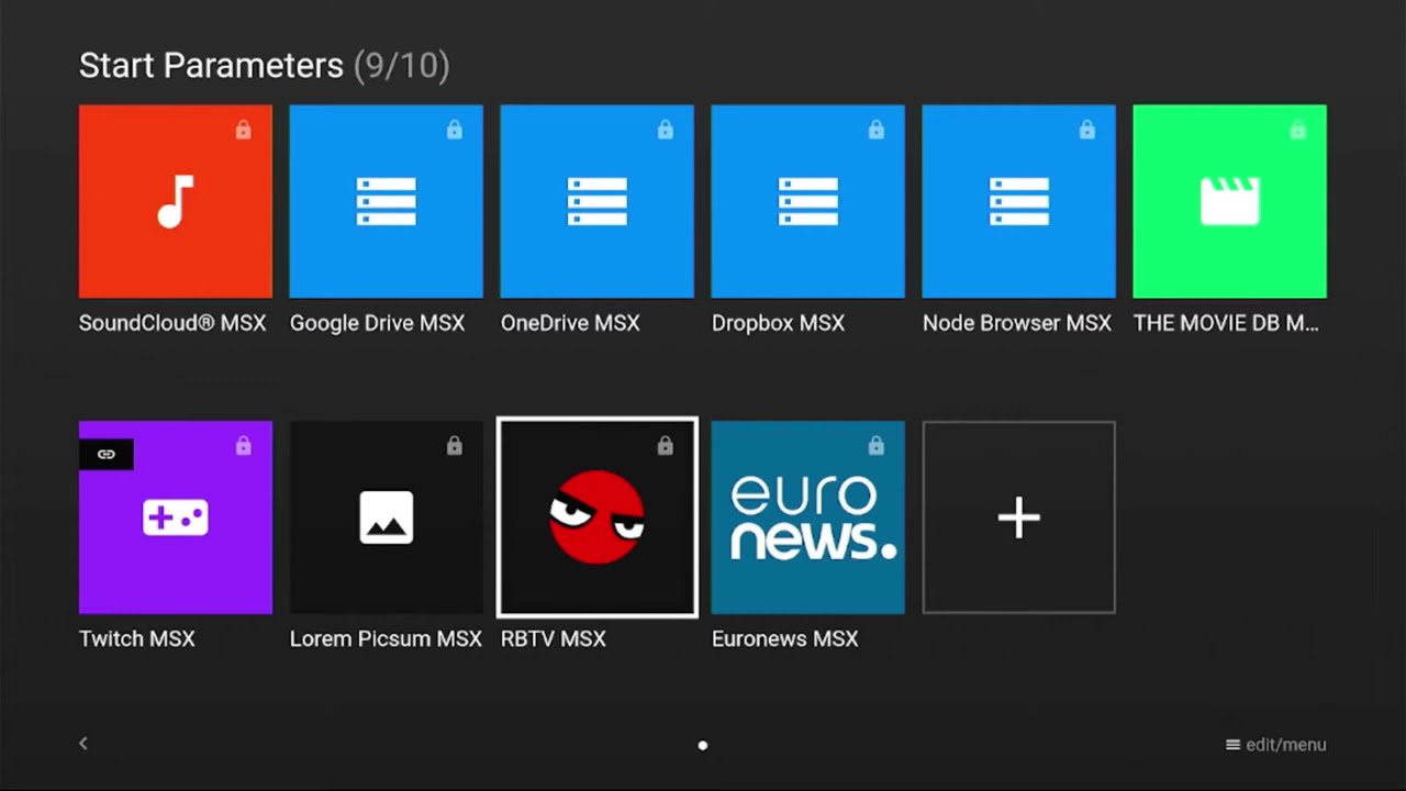 launcher msx benzac de|work setup start parameter